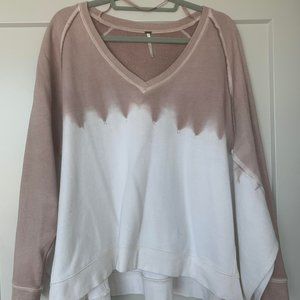 Free People Pullover Sweatshirt